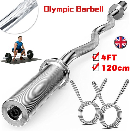 4ft olympic barbell ez - olympic,