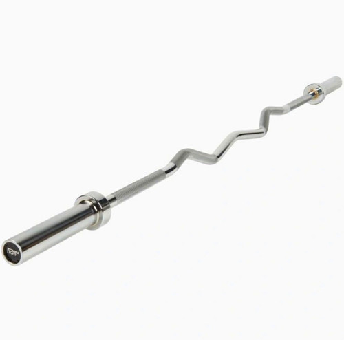 Mirafit curl bar very good - very,