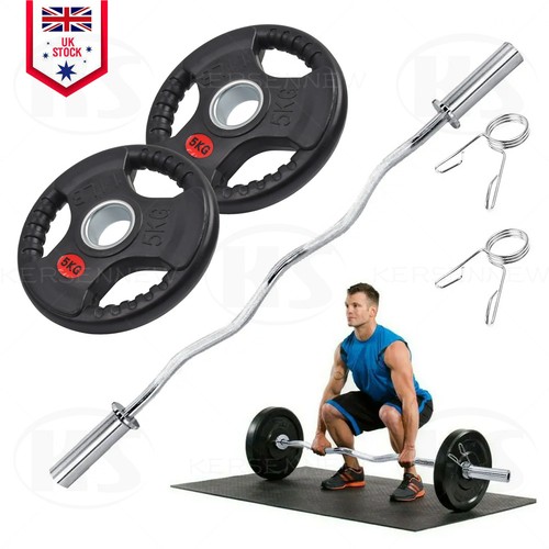 Olympic barbell curl bar - olympic,