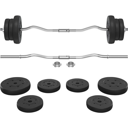 Barbell set 25kg - set,