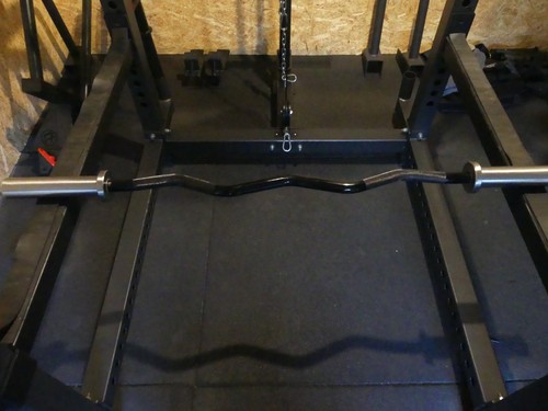 Curl bar - ez, bar.