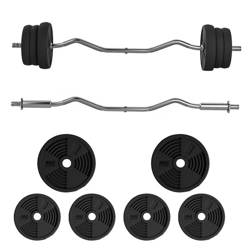 25kg barbell set adjustable - 25kg,