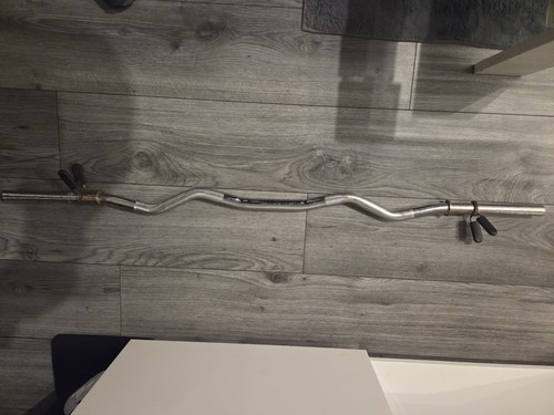 Curl weight bar hole - bar,