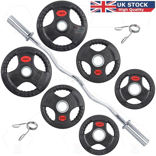 Olympic curl bar with - curl,