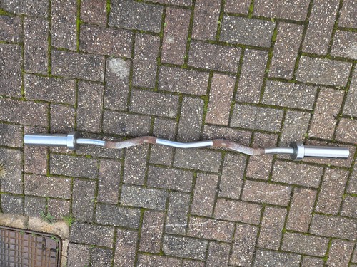 Curl weight bar olympic - curl,