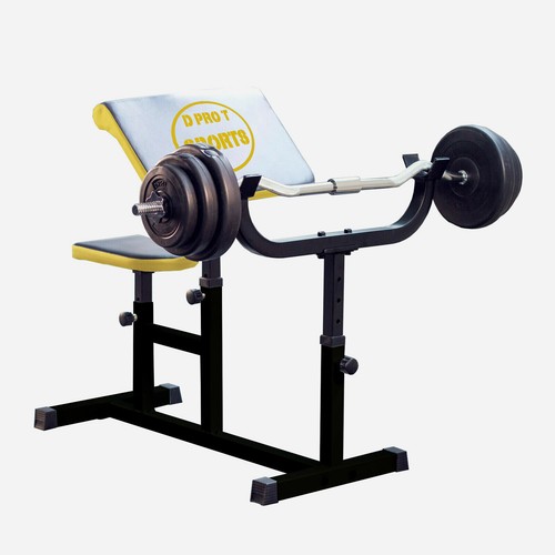 Gym preacher curl bench - preacher, arm