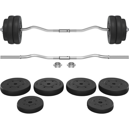 Barbell weight set - barbell,
