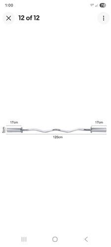 Olympic barbell curl bar - olympic, ez