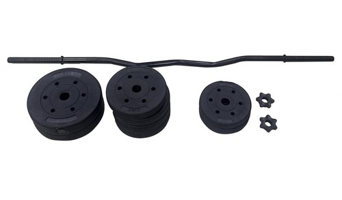 Opti curl vinyl barbell - opti, z