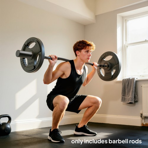 Sportnow 4ft olympic curl - sportnow,