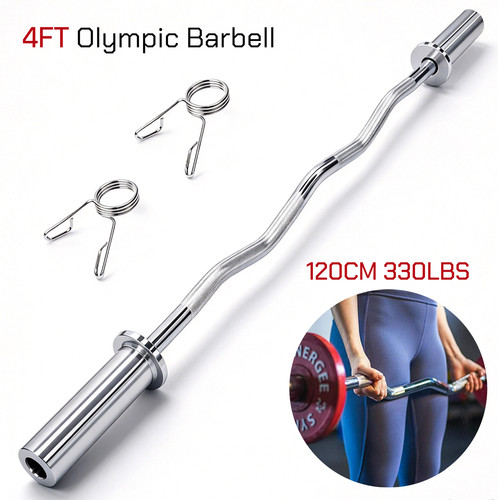 4ft olympic barbell ez - olympic,