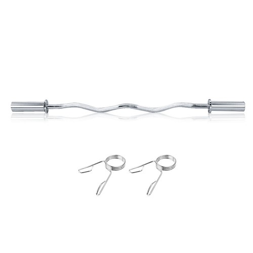 Olympic barbell curl bar - ez,