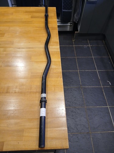 Curl bar one inch - ez, one-inch'
