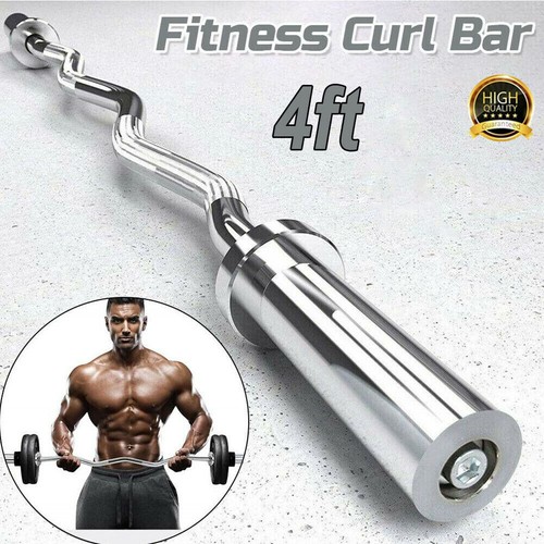 4ft olympic barbell ez - 4ft,