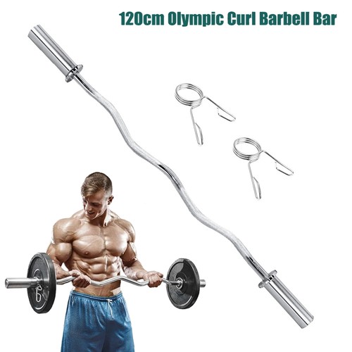 120cm chrome olympic curl - olympic,
