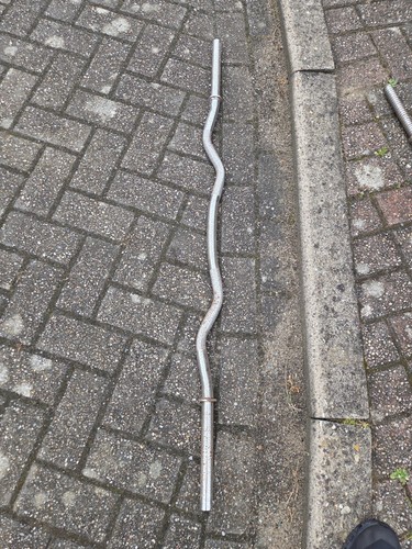 Curl weight bar - bar, hole