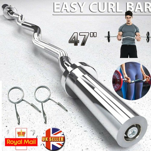 4ft olympic barbell - 2", curl