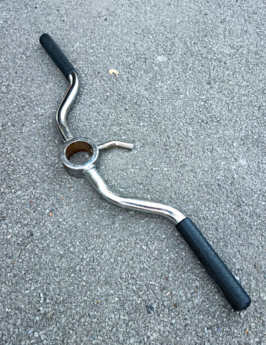 Metal curl bar attachment - ez,