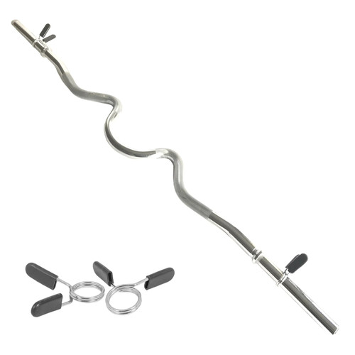 Super curl barbell - 1",