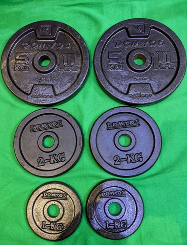 Domyos cast iron weight - cast,