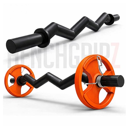 Henchgripz thick grip curl - grip, ez