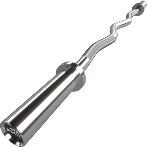 Gym master olympic curl - olympic, bar