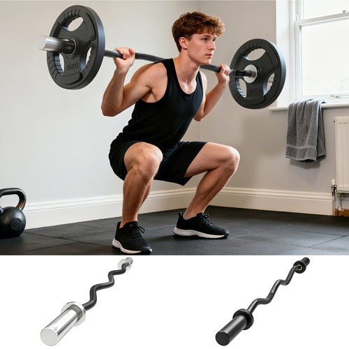 4ft olympic curl - 4ft, ez
