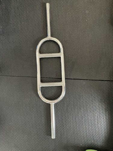 Chrome triceps hammer curl - chrome, bar