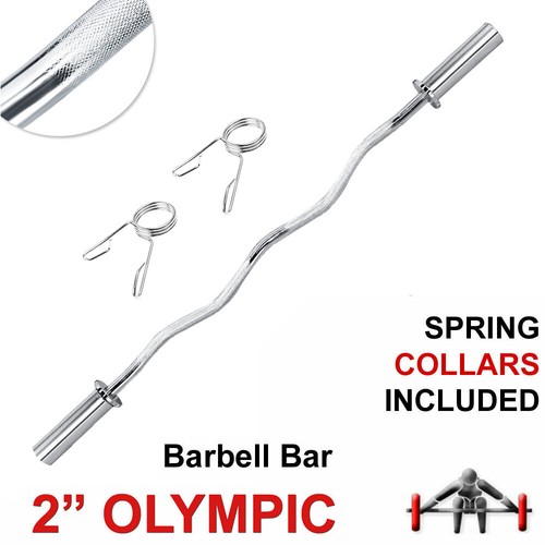 Olympic barbell bar weight - olympic,