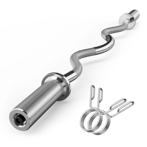 Olympic curl barbell - ez,