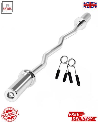 Olympic barbell curl bar - barbell,