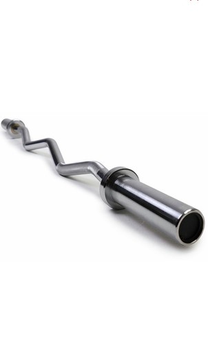 Olympic curl barbell res - ez, ba.res