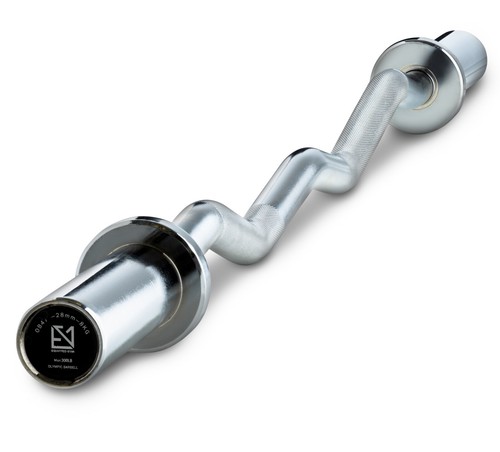 Curl bar olympic - curl,