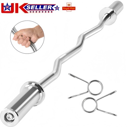 4ft olympic barbell ez - 2",