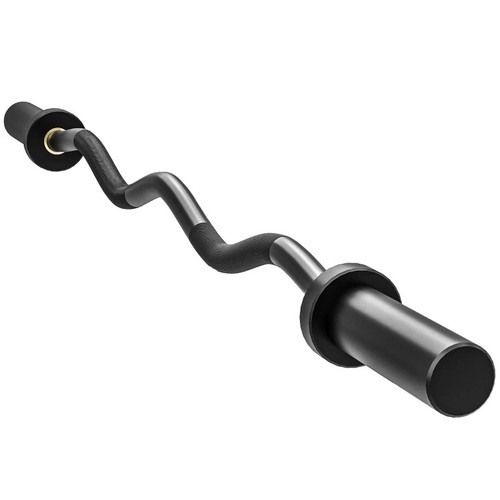 4ft olympic curl bar - 4ft,