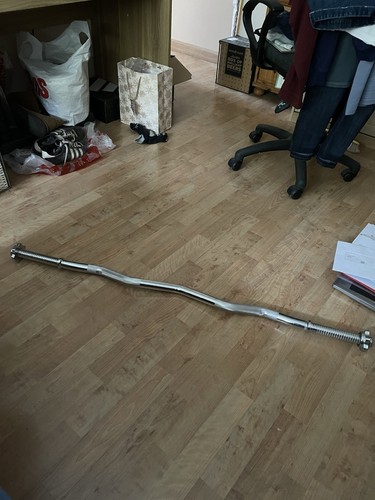 Feet curling bar and - feet,